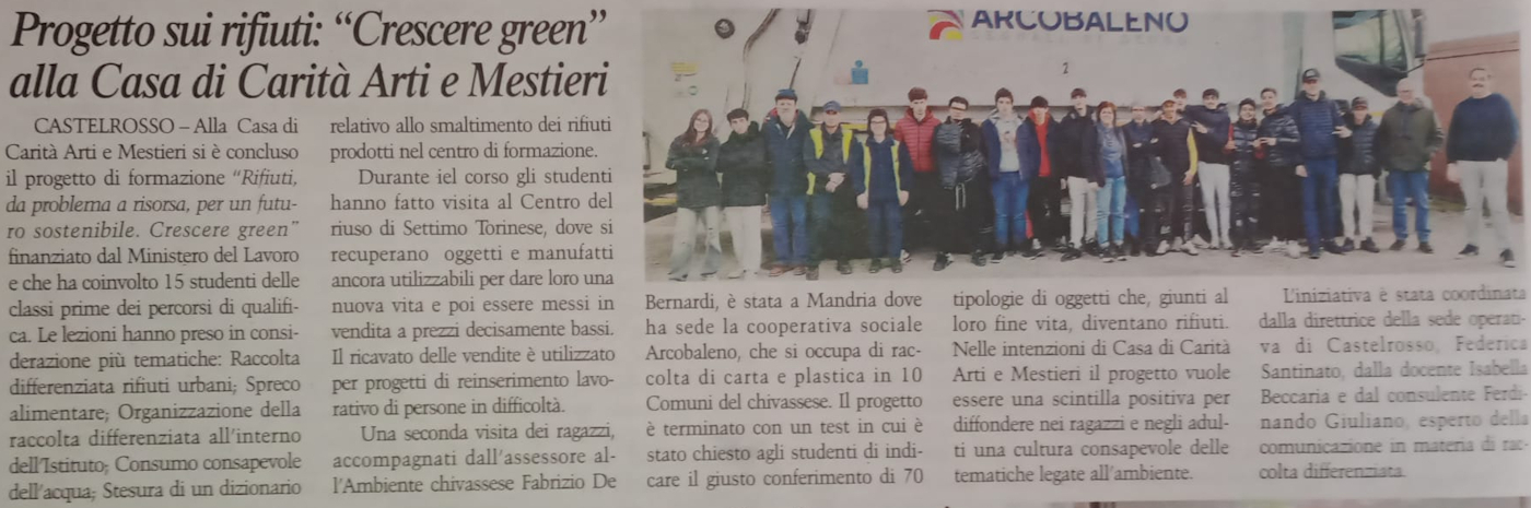 articolo il risveglio