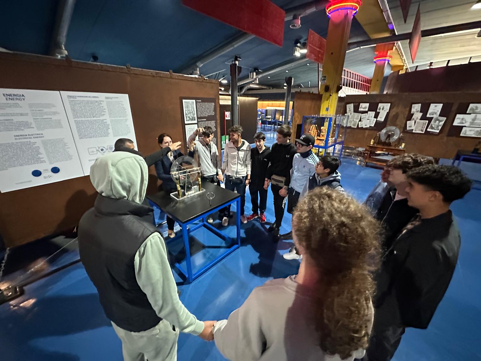uscita didattica museo tecnica elettrica