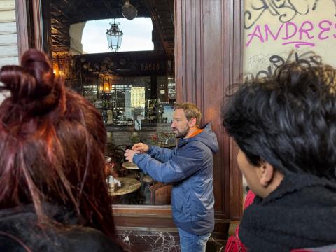 protagonisti cioccolatò casa di carita chivasso
