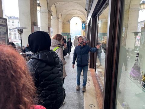 protagonisti cioccolatò casa di carita chivasso
