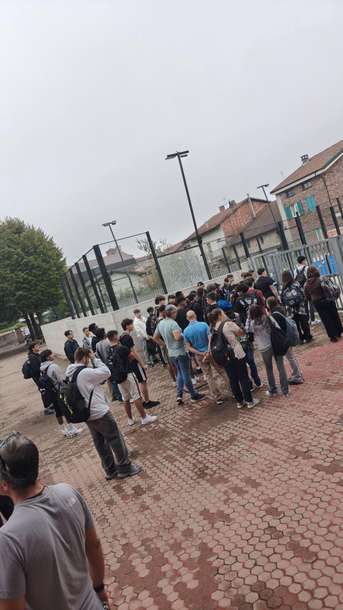 IL PRIMO GIORNO NON SI SCORDA MAI