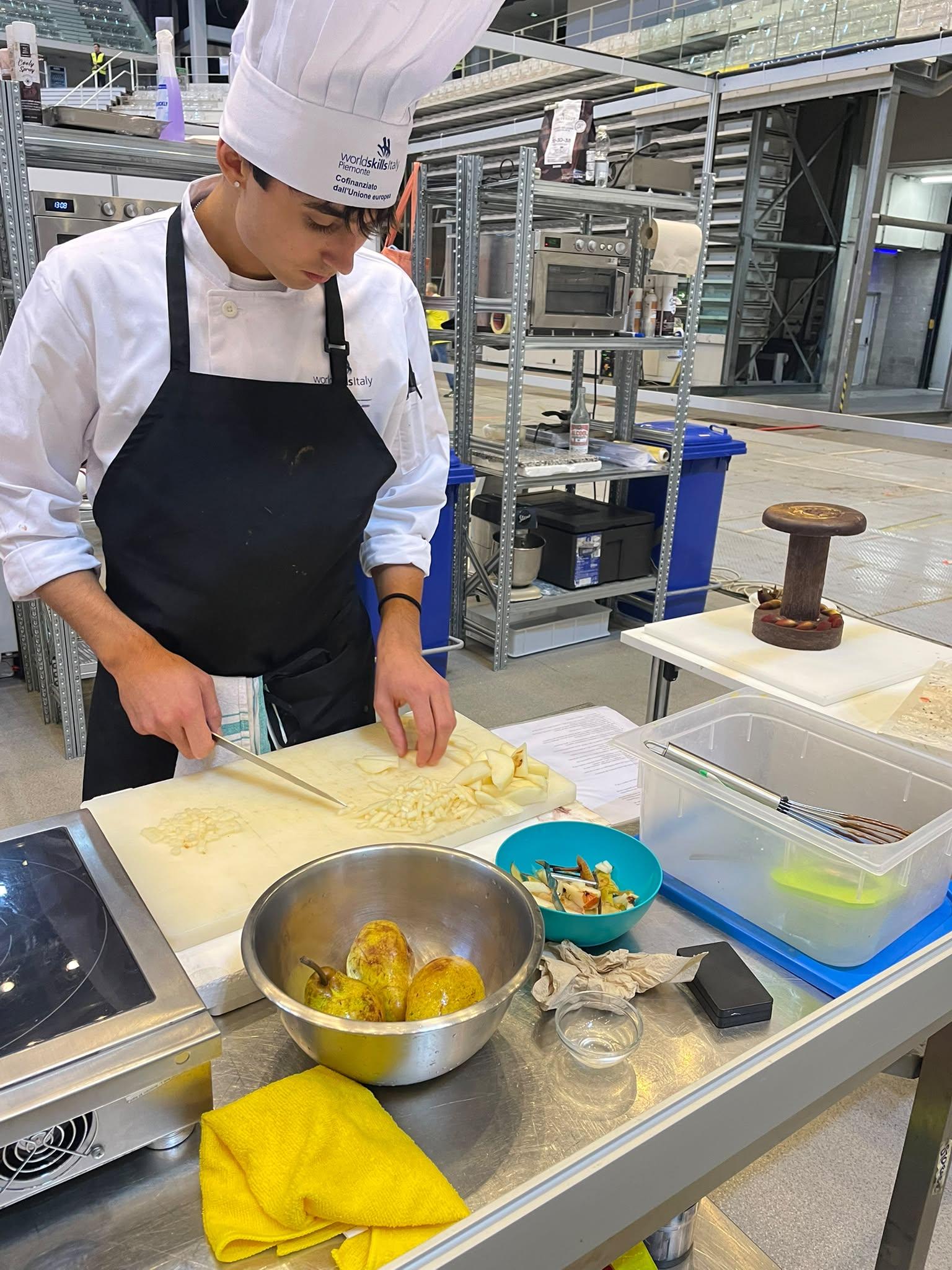 io lavoro e world skill piemonte