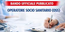 bando ufficiale corso oss 2026 castelrosso