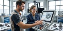 mani sulla macchina, occhi sul futuro diventa Operatore CNC